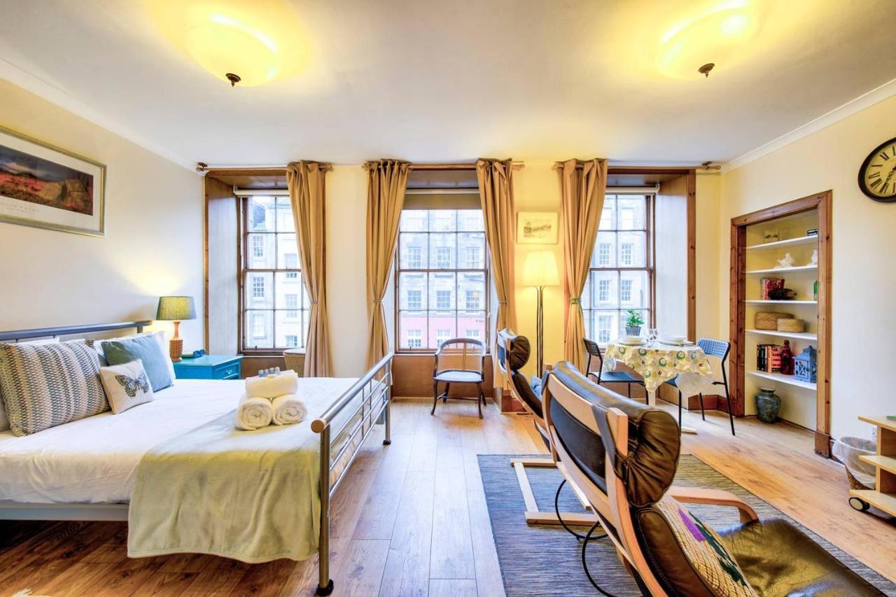 Joivy Royal Mile Apartment In Prime Location EDI Exterior foto