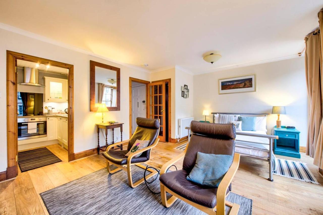 Joivy Royal Mile Apartment In Prime Location EDI Exterior foto
