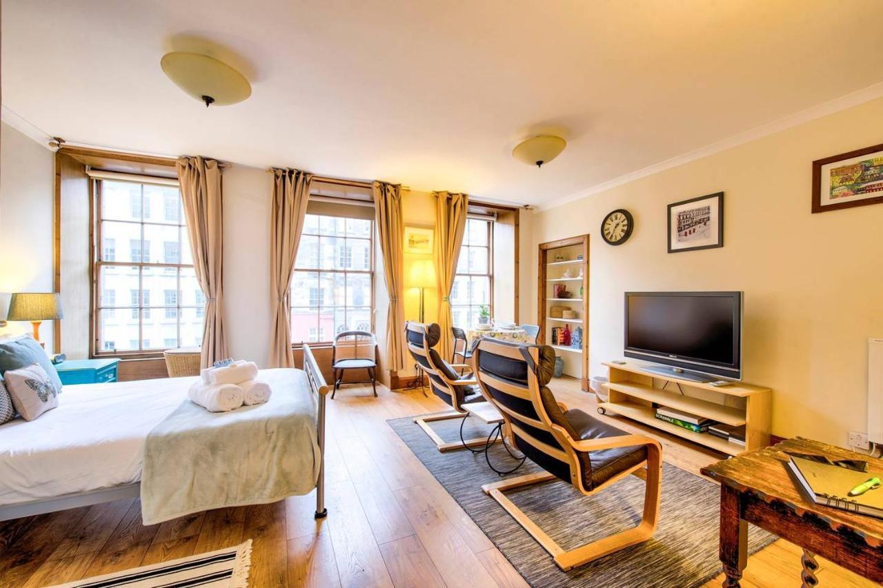 Joivy Royal Mile Apartment In Prime Location EDI Exterior foto