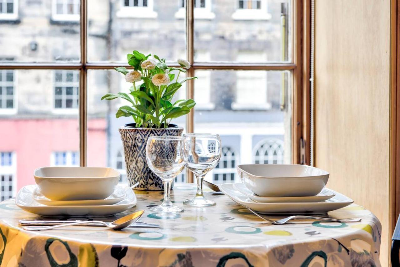 Joivy Royal Mile Apartment In Prime Location EDI Exterior foto
