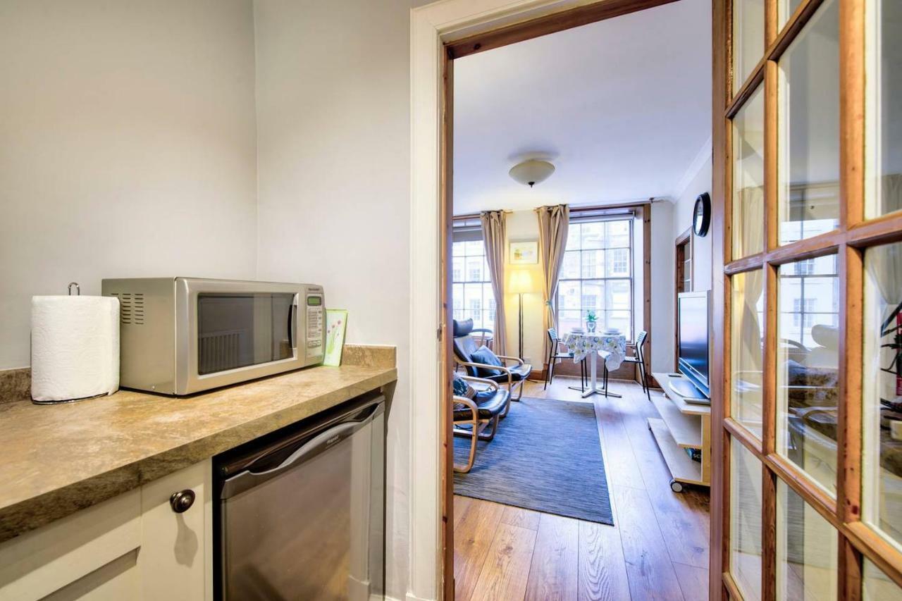 Joivy Royal Mile Apartment In Prime Location EDI Exterior foto
