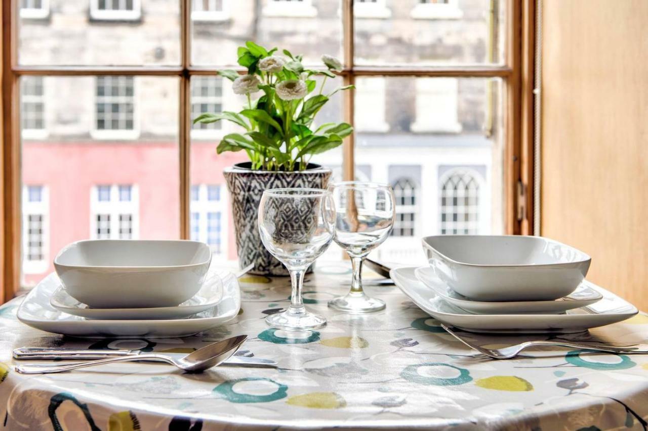 Joivy Royal Mile Apartment In Prime Location EDI Exterior foto