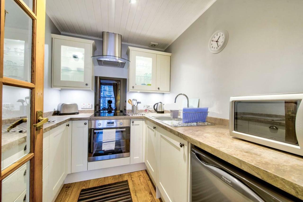 Joivy Royal Mile Apartment In Prime Location EDI Exterior foto